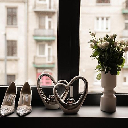 Four Sisters Luxury Rooms In Siauliai Bagian luar foto