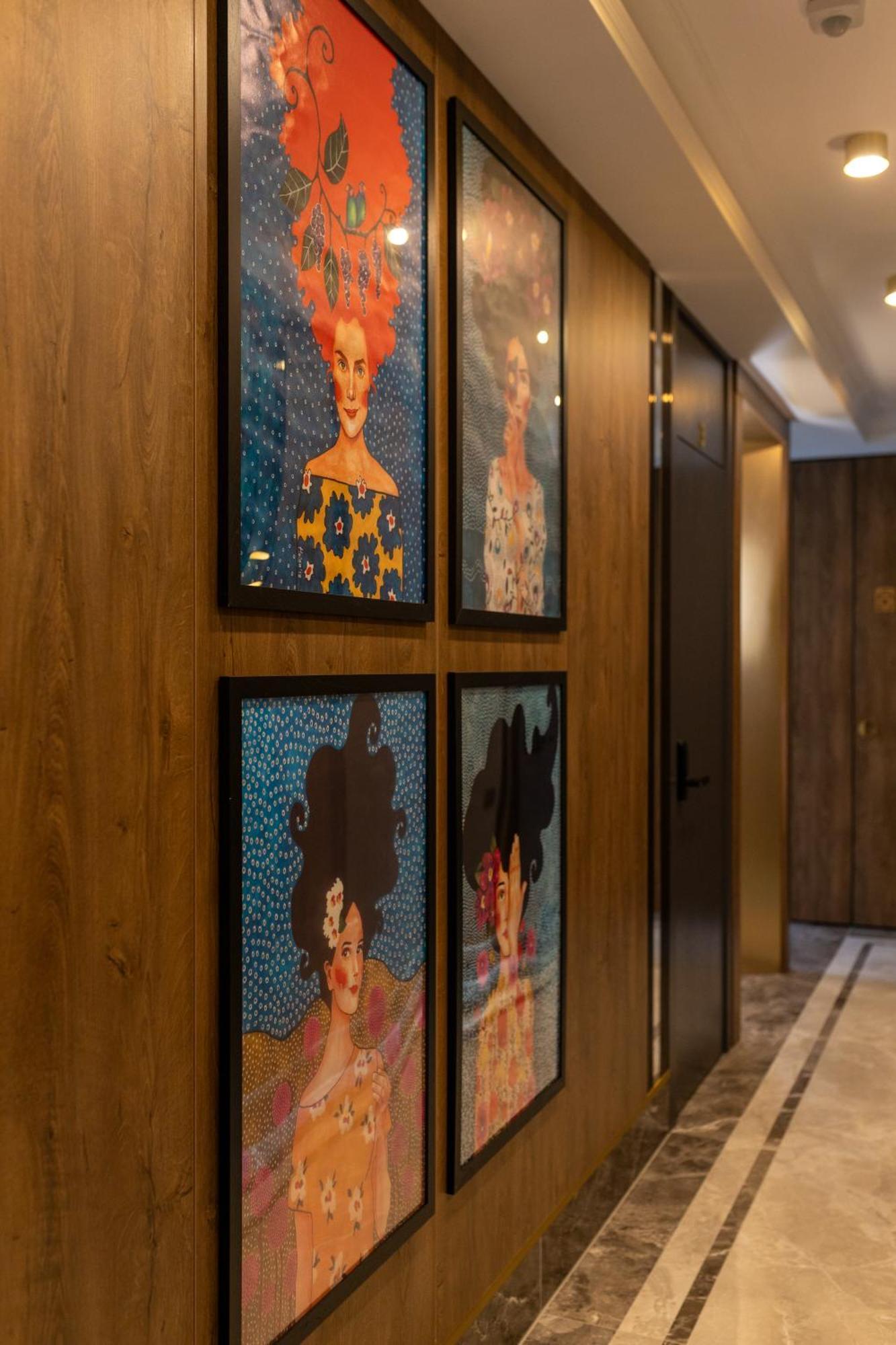 Four Sisters Luxury Rooms In Siauliai Bagian luar foto