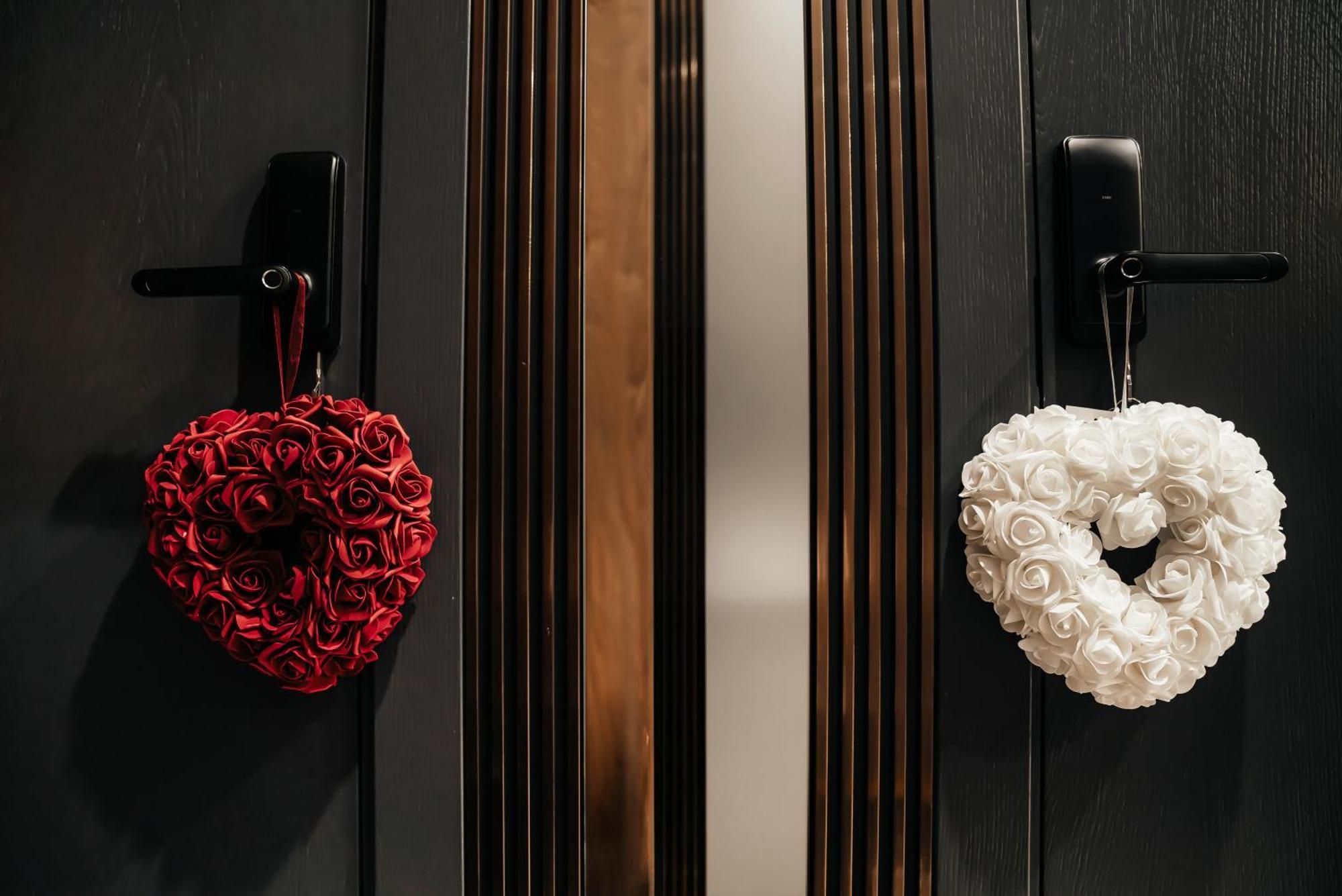 Four Sisters Luxury Rooms In Siauliai Bagian luar foto
