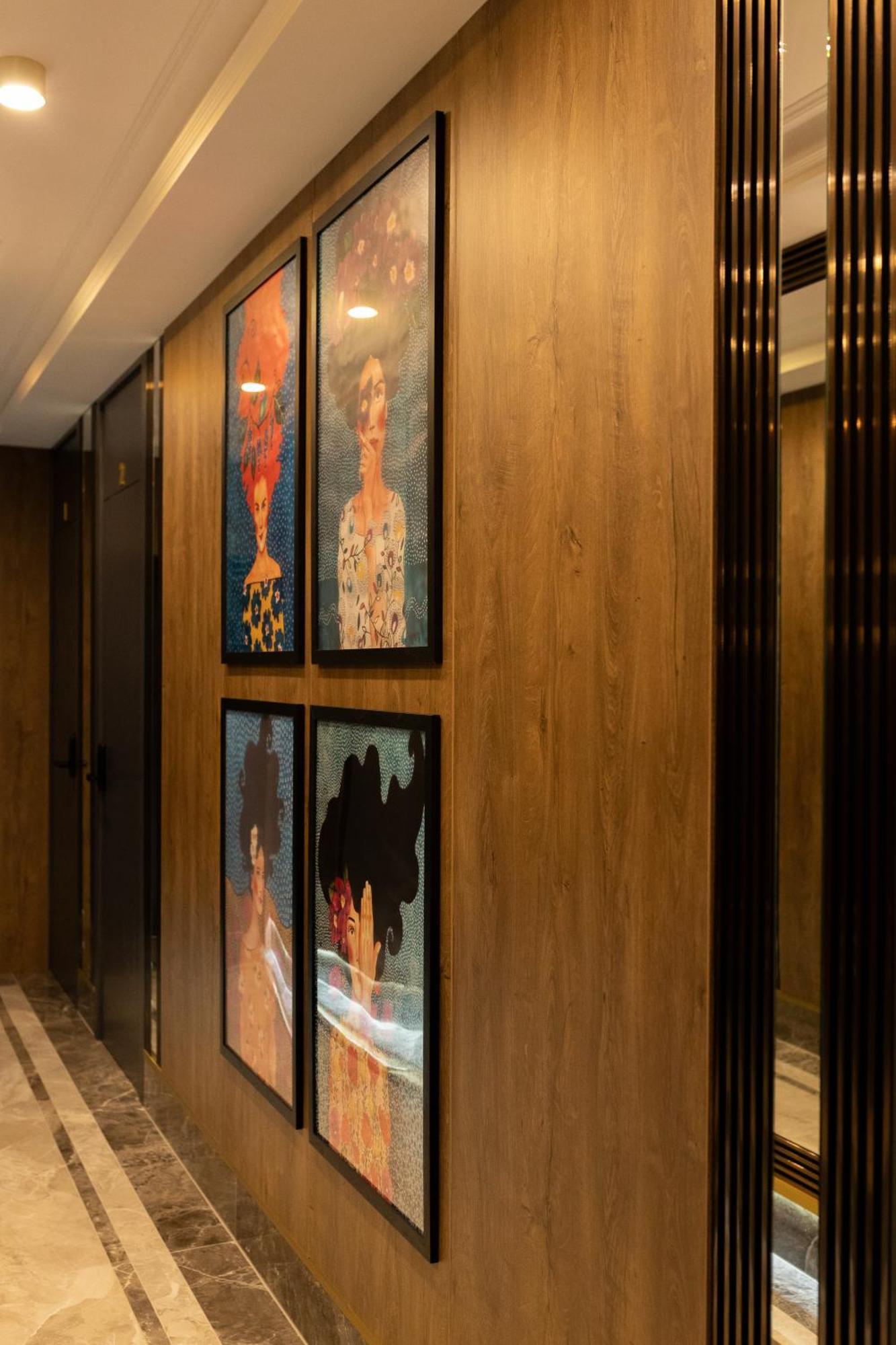 Four Sisters Luxury Rooms In Siauliai Bagian luar foto