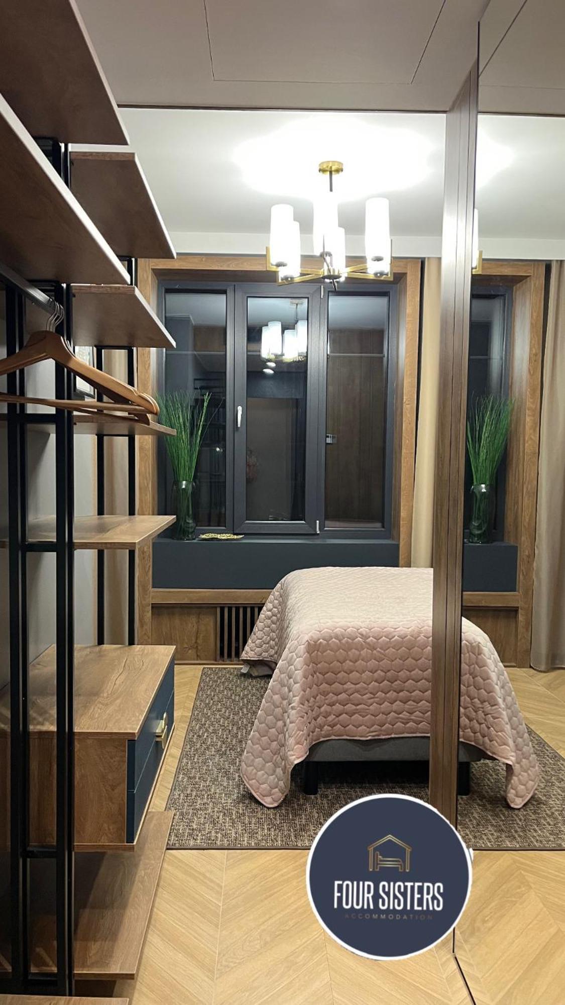 Four Sisters Luxury Rooms In Siauliai Bagian luar foto